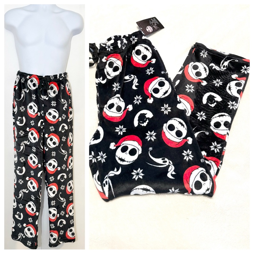 NWT Disney Men’s Jack Skellington The Nightmare Before Christmas Pajama Pants